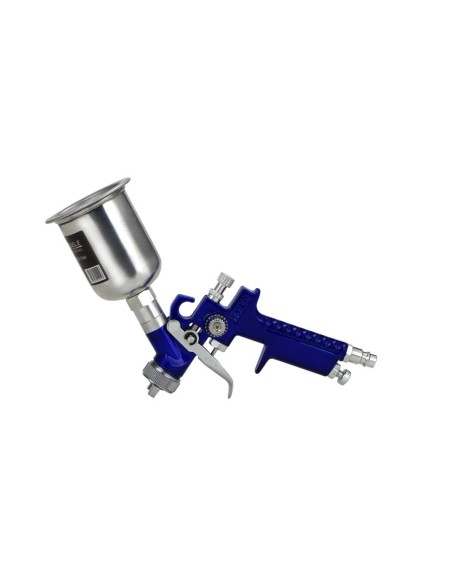 Pistol de vopsit 125 ml, Kraft&Dele, 0,8 mm, KD2110 Pistol de vopsit 125 ml, Kraft&Dele, 0,8 mm, KD2110