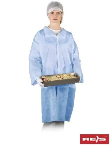 Halat de protectie FLAB - de unica folosinta, din polipropilena RAW-POL - Unica folosinta