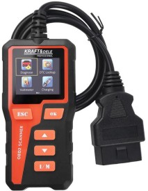 Tester diagnoza auto universal, Kraft&Dele, OBD II/EOBD, KD5672