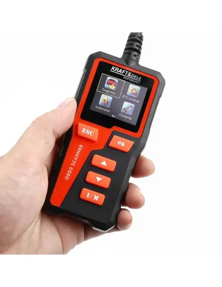 Tester diagnoza auto universal, Kraft&Dele, OBD II/EOBD, KD5672 Tester diagnoza auto universal, Kraft&Dele, OBD II/EOBD, KD5672