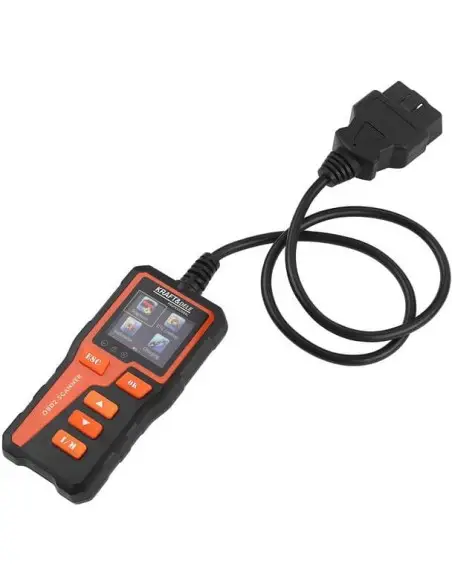 Tester diagnoza auto universal, Kraft&Dele, OBD II/EOBD, KD5672 Tester diagnoza auto universal, Kraft&Dele, OBD II/EOBD, KD5672