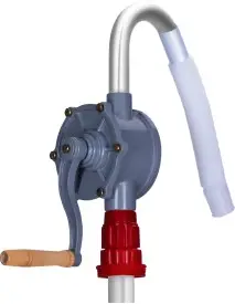 Pompa manuala de ulei rotativa pentru butoi Kraft&Dele KD5127