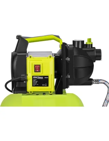 Hidrofor cu pompa 20L 1200W... Hidrofor cu pompa 20L 1200W...