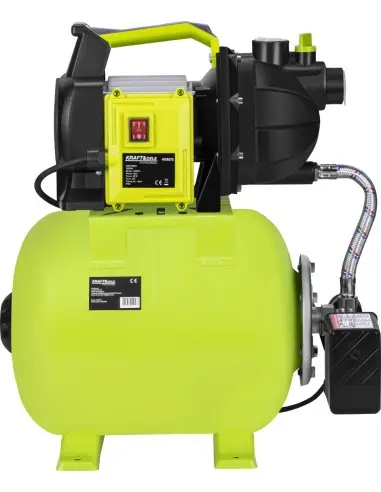 Hidrofor cu pompa 20L 1200W... Hidrofor cu pompa 20L 1200W...
