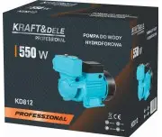 Pompa apa hidrofora 550W KD812 40L/min | Kraft&Dele