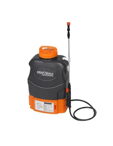 Pompa stropit cu baterie 16L KD2030 12V | Kraft&Dele