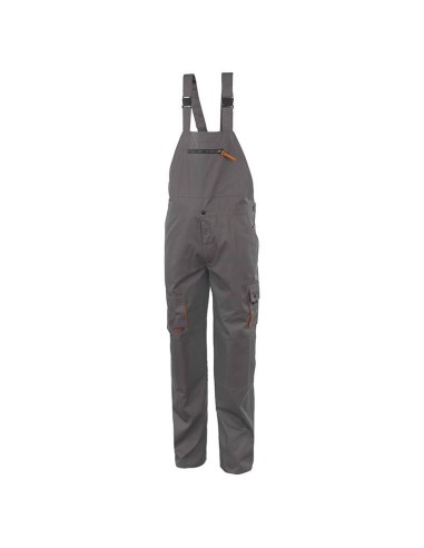 Salopeta de protectie Rock Safety culoare Gri/Orange ROCK SAFETY - Salopete de lucru