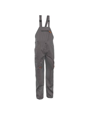 Salopeta de protectie Rock Safety culoare Gri/Orange ROCK SAFETY - Salopete de lucru