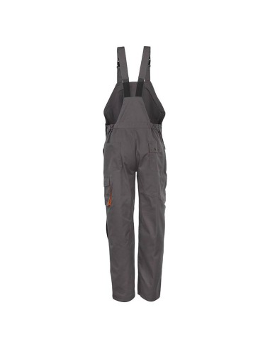 Salopeta de protectie Rock Safety culoare Gri/Orange ROCK SAFETY - Salopete de lucru