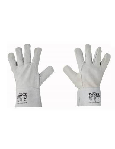 SNIPE WINTER- Manusi de protectie din piele spalt Cerva CERVA - Manusi din piele
