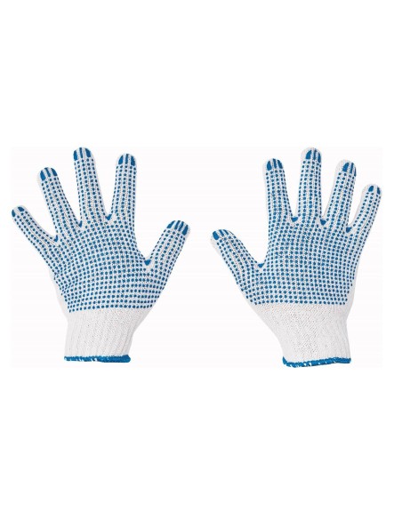 QUAIL TC-Manusi de protectie cu picouri PVC Cerva CERVA - Manusi impregnate/imersate