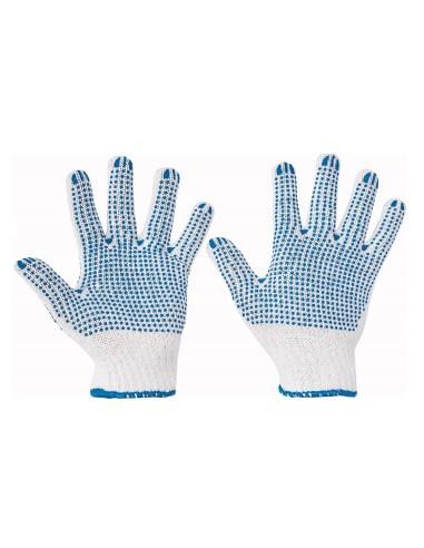 QUAIL TC-Manusi de protectie cu picouri PVC Cerva CERVA - Manusi impregnate/imersate