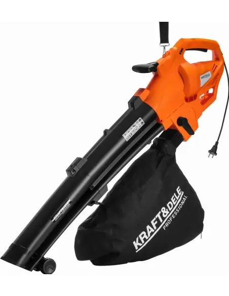 Suflanta electrica pentru frunze, Kraft&Dele, 3600W, KD5197 Suflanta electrica pentru frunze, Kraft&Dele, 3600W, KD5197