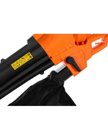 Suflanta electrica pentru frunze, Kraft&Dele, 3600W, KD5197 Suflanta electrica pentru frunze, Kraft&Dele, 3600W, KD5197