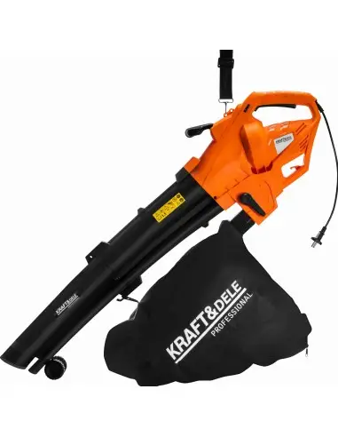 Suflanta electrica pentru frunze, Kraft&Dele, 3600W, KD5197 Suflanta electrica pentru frunze, Kraft&Dele, 3600W, KD5197