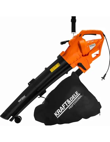 Suflanta electrica pentru frunze, Kraft&Dele, 3600W, KD5197 Suflanta electrica pentru frunze, Kraft&Dele, 3600W, KD5197