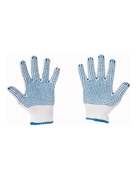 QUAIL TC-Manusi de protectie cu picouri PVC Cerva CERVA - Manusi impregnate/imersate