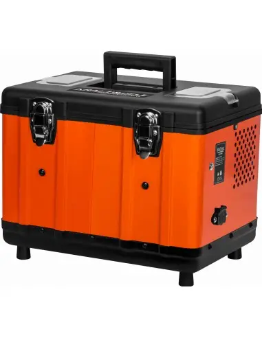 Incalzitor stationar pe motorina, Kraft&Dele, 9kW, 12V / 24V / 230V, KD11784