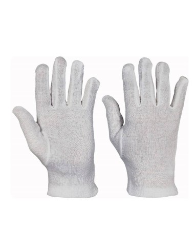 KITE Manusi de protectie din bumbac albit CERVA - Manusi din material textil/acoperit