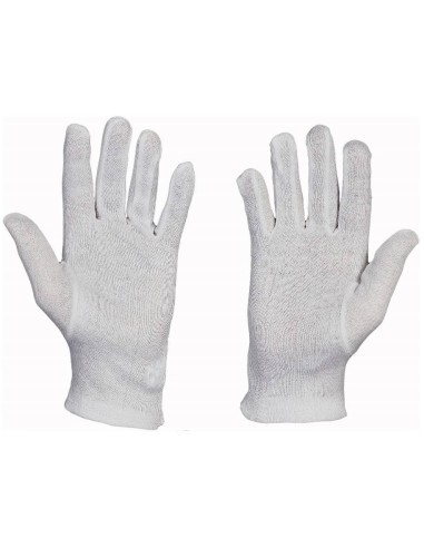 KITE Manusi de protectie din bumbac albit CERVA - Manusi din material textil/acoperit