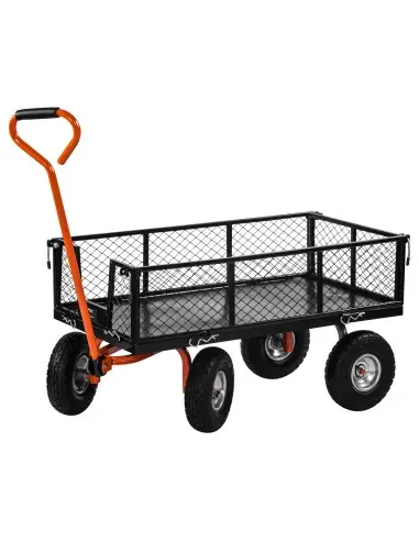 Carucior de transport pentru gradina, Kraft&Dele, 125L, 400KG, KD3126