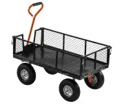 Carucior de transport pentru gradina, Kraft&Dele, 125L, 400KG, KD3126