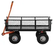 Carucior de transport pentru gradina, Kraft&Dele, 125L, 400KG, KD3126