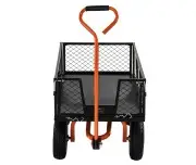 Carucior de transport pentru gradina, Kraft&Dele, 125L, 400KG, KD3126