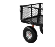 Carucior de transport pentru gradina, Kraft&Dele, 125L, 400KG, KD3126