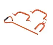 Carucior de transport pentru gradina, Kraft&Dele, 125L, 400KG, KD3126