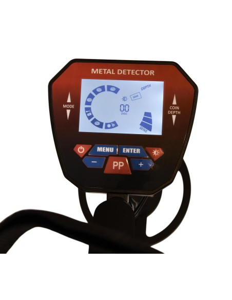 Detector de metale, Kraft&Dele, afisaj LCD, KD11255 Detector de metale, Kraft&Dele, afisaj LCD, KD11255
