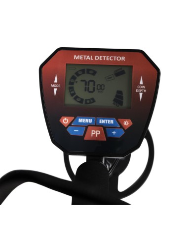 Detector de metale, Kraft&Dele, afisaj LCD, KD11255 Detector de metale, Kraft&Dele, afisaj LCD, KD11255