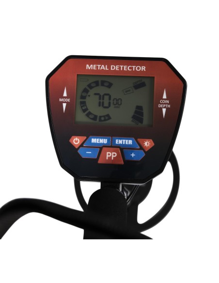Detector de metale, Kraft&Dele, afisaj LCD, KD11255 Detector de metale, Kraft&Dele, afisaj LCD, KD11255