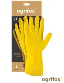 OX-FLOX-Manusi de protectie, din latex, pentru menaj Ogrifox Ogrifox - Manusi de unica folosinta