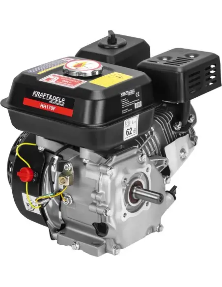 Motor cu ardere interna 7 CP, Kraft&Dele, arbore de 20 mm, KD638 Motor cu ardere interna 7 CP, Kraft&Dele, arbore de 20 mm, KD638