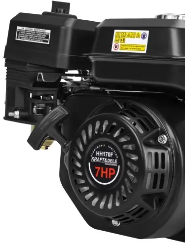 Motor cu ardere interna 7 CP, Kraft&Dele, arbore de 20 mm, KD638 Motor cu ardere interna 7 CP, Kraft&Dele, arbore de 20 mm, KD638