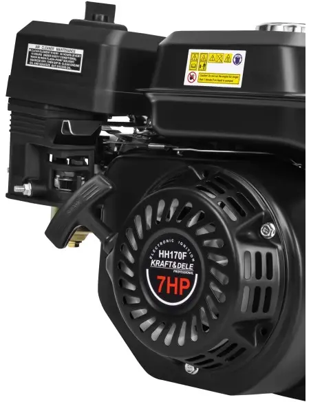 Motor cu ardere interna 7 CP, Kraft&Dele, arbore de 20 mm, KD638 Motor cu ardere interna 7 CP, Kraft&Dele, arbore de 20 mm, KD638
