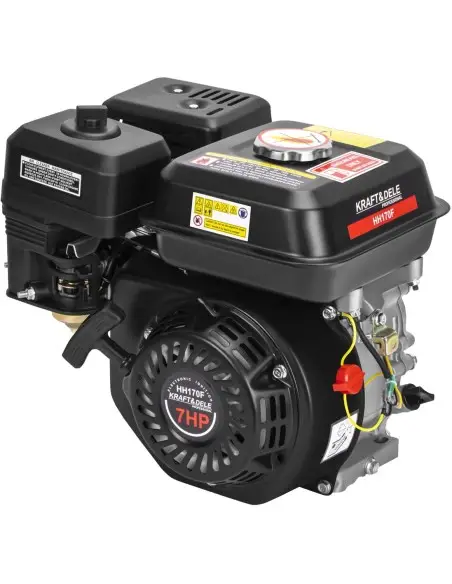 Motor cu ardere interna 7 CP, Kraft&Dele, arbore de 20 mm, KD638 Motor cu ardere interna 7 CP, Kraft&Dele, arbore de 20 mm, KD638