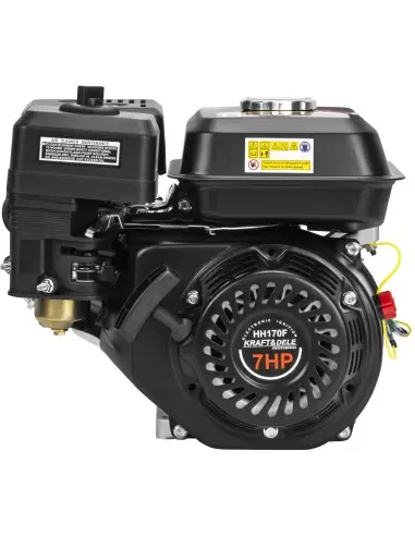 Motor cu ardere interna 7 CP, Kraft&Dele, arbore de 20 mm, KD638 Motor cu ardere interna 7 CP, Kraft&Dele, arbore de 20 mm, KD638