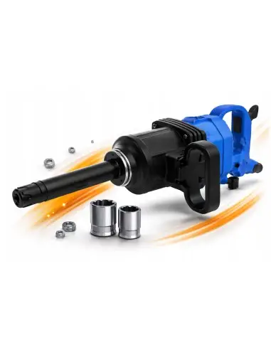 Cheie de impact pneumatica, Kraft&Dele, 1", 6600m, 3600rpm, KD5786