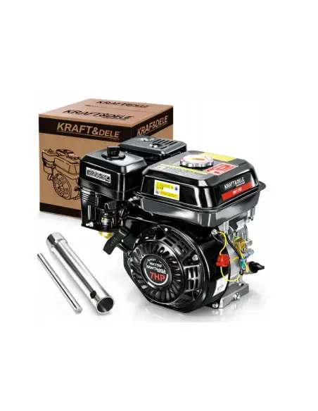 Motor cu ardere interna 7 CP, Kraft&Dele, arbore de 20 mm, KD638 Motor cu ardere interna 7 CP, Kraft&Dele, arbore de 20 mm, KD638