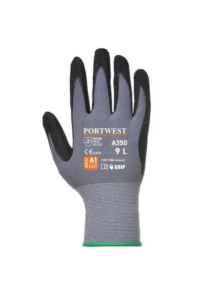 A350-Manusi de protectie Dermiflex antitaiere Portwest Portwest - Manusi antitaiere A350-Manusi de protectie Dermiflex antitaiere Portwest Portwest - Manusi antitaiere