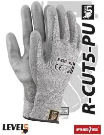 R-CUT5-PU-Manusi de protectie antitaiere REIS Reis - Manusi antitaiere