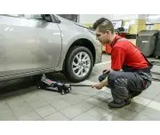 Cric hidraulic TAGRED TA253 - Profil redus, capacitate 2.5T