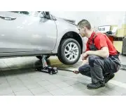 Cric hidraulic TAGRED TA253 - Profil redus, capacitate 2.5T