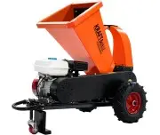 Tocator pentru crengi pe benzina, Kraft&Dele, 13KM, 1000-5000kg/h, 100mm, KD5216