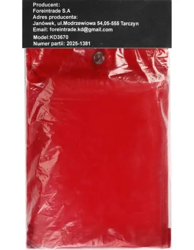 Patura antifoc din fibra de sticle, Kraft&Dele, 1.2Mx1.8M, KD3670