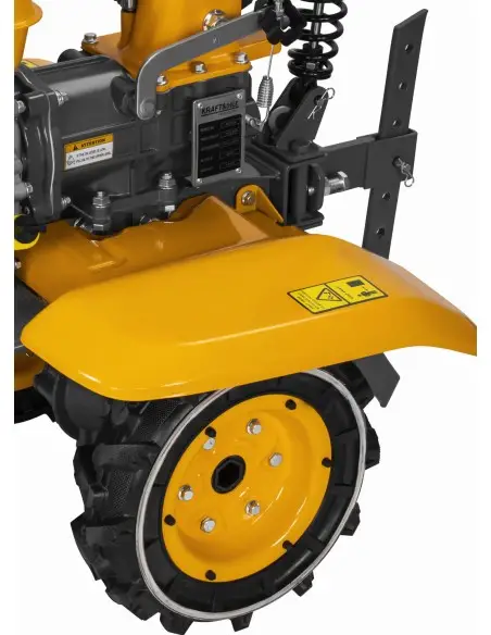 Motosapa 10 CP pe benzina, Kraft&Dele, 24 de lame, KD5186