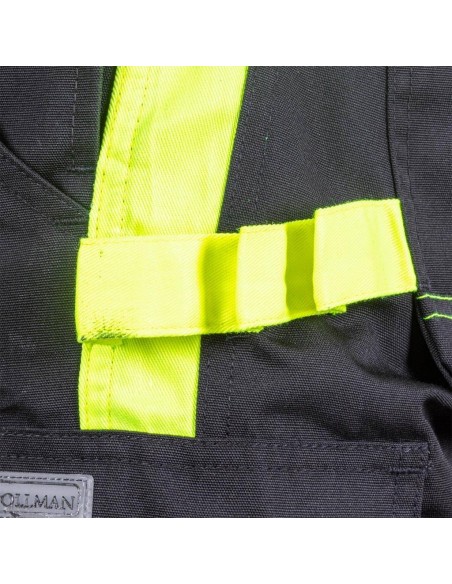 LH-TANZO-B-Salopeta de protectie cu insertii reflectorizante Leber & Hollman - Salopete de lucru LH-TANZO-B-Salopeta de protectie cu insertii reflectorizante Leber & Hollman - Salopete de lucru