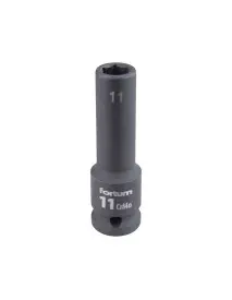 Cheie tubulara de impact 11 mm, Fortum, 4703211, CrMoV
